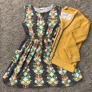 Matilda Jane 435 dress and cardigan size 14